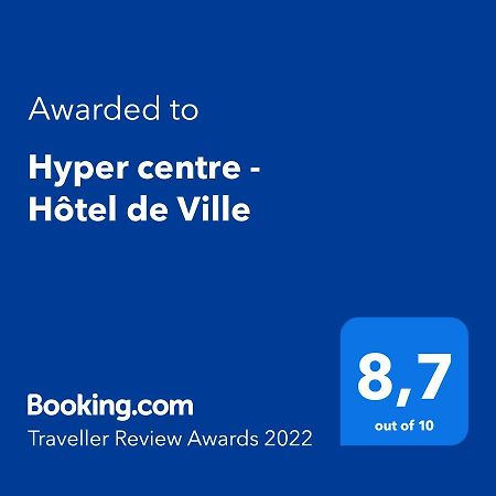 Hyper Centre - Hotel De Ville 랭스 외부 사진